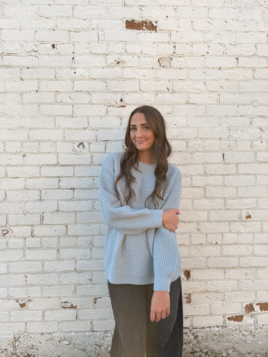 Blue Skies Sweater