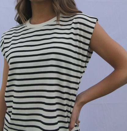 All Too Well Striped T Shirt