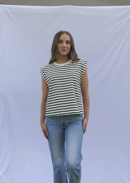 All Too Well Striped T Shirt
